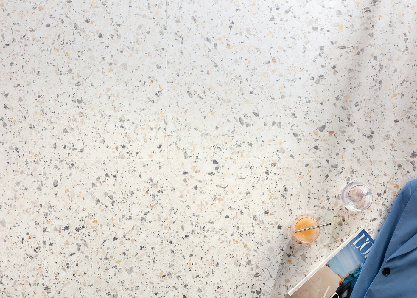 Vinyle rigide Verona passage commercial 4.5x600x900