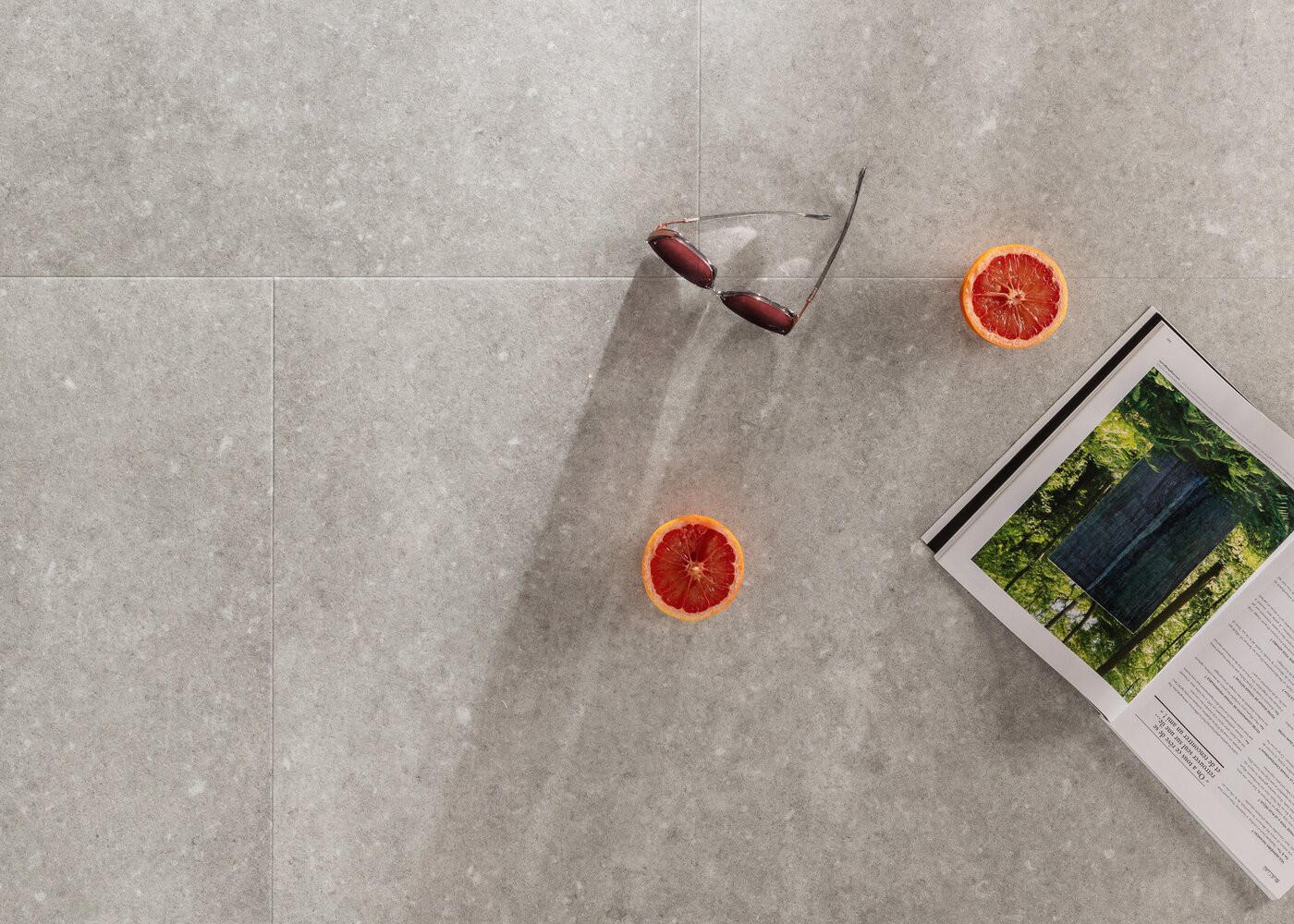 Vinyle rigide Etna passage commercial 4.5x600x900