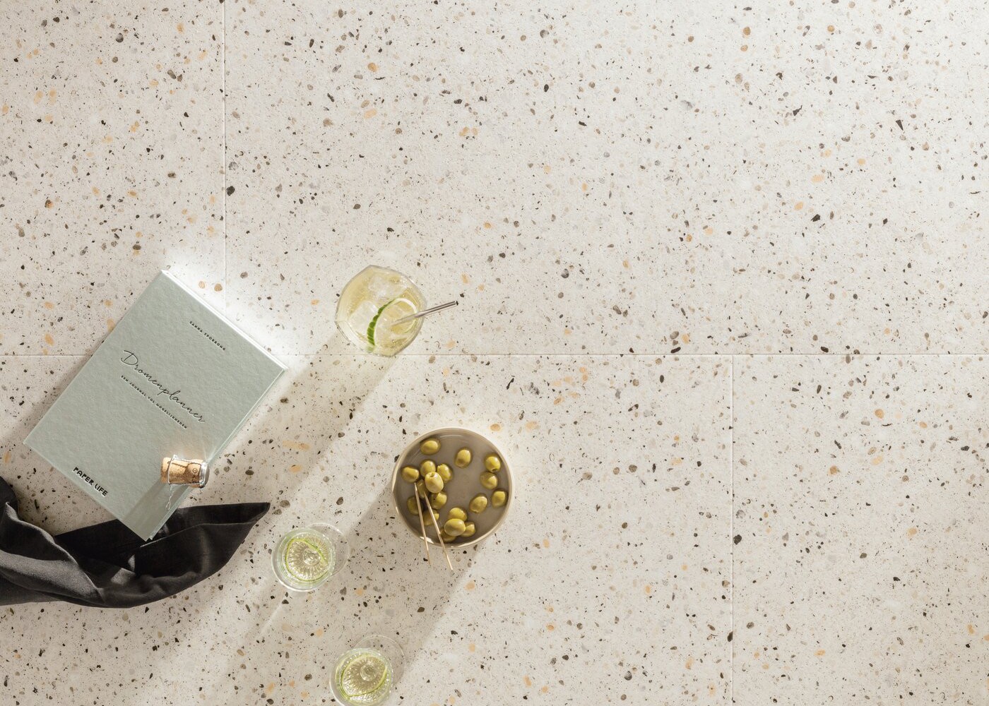 Vinyle rigide Piccolo passage commercial 4.5x600x900