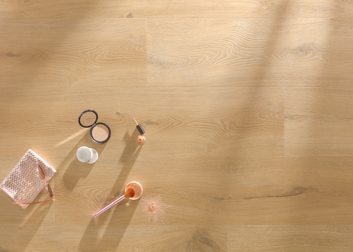 Vinyle rigide Ch&ecirc;ne Sabayon XL passage commercial 4.5x240x2000