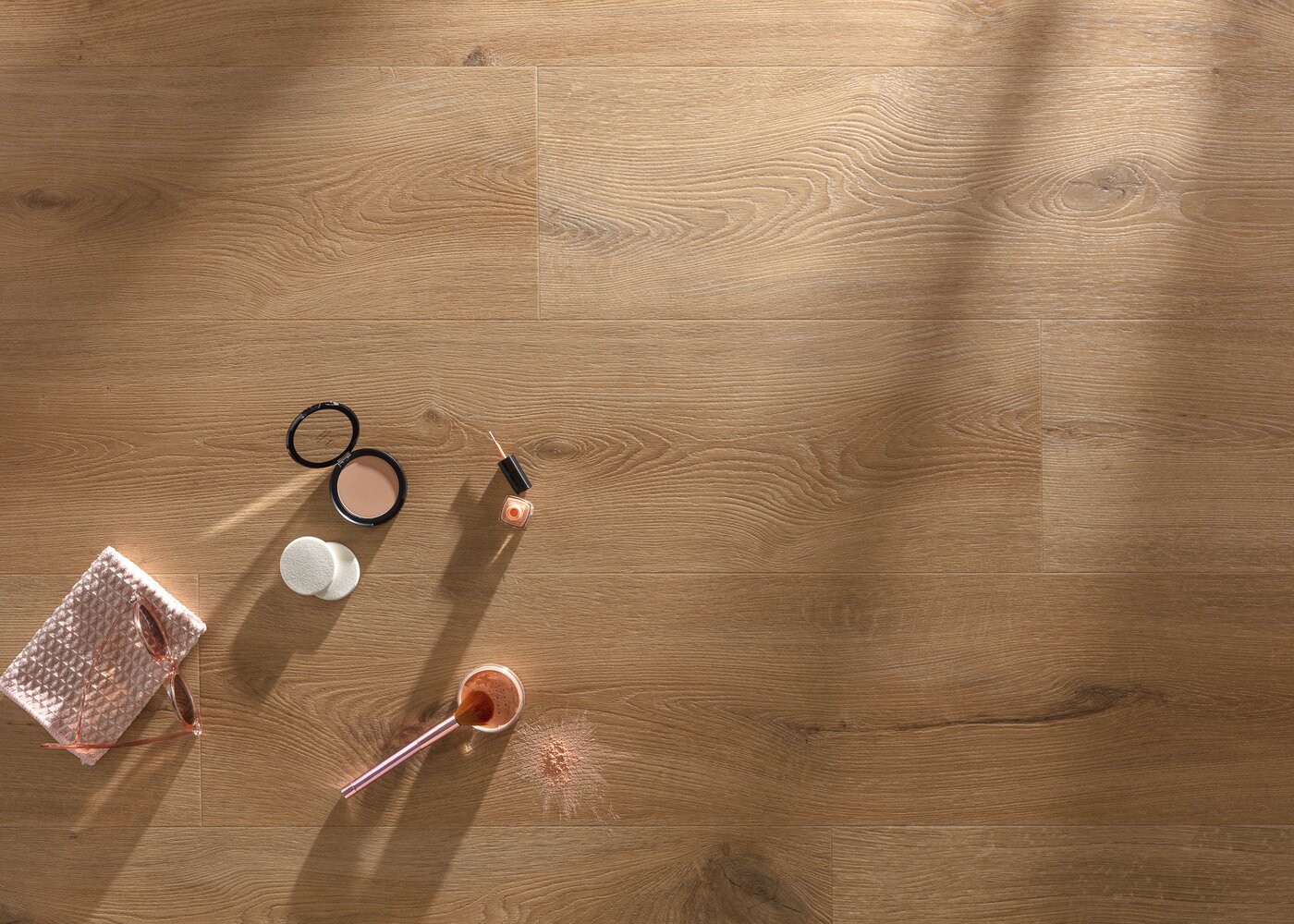 Vinyle rigide Ch&ecirc;ne Teddy Bear XL passage commercial 4.5x240x2000