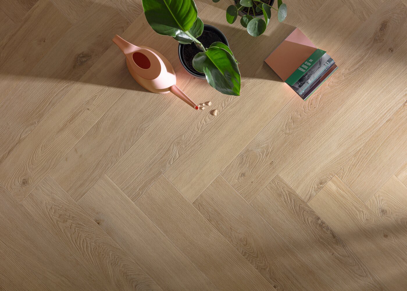 Vinyle rigide Ch&ecirc;ne Unagi B&acirc;ton rompu passage commercial 4.5x125x750