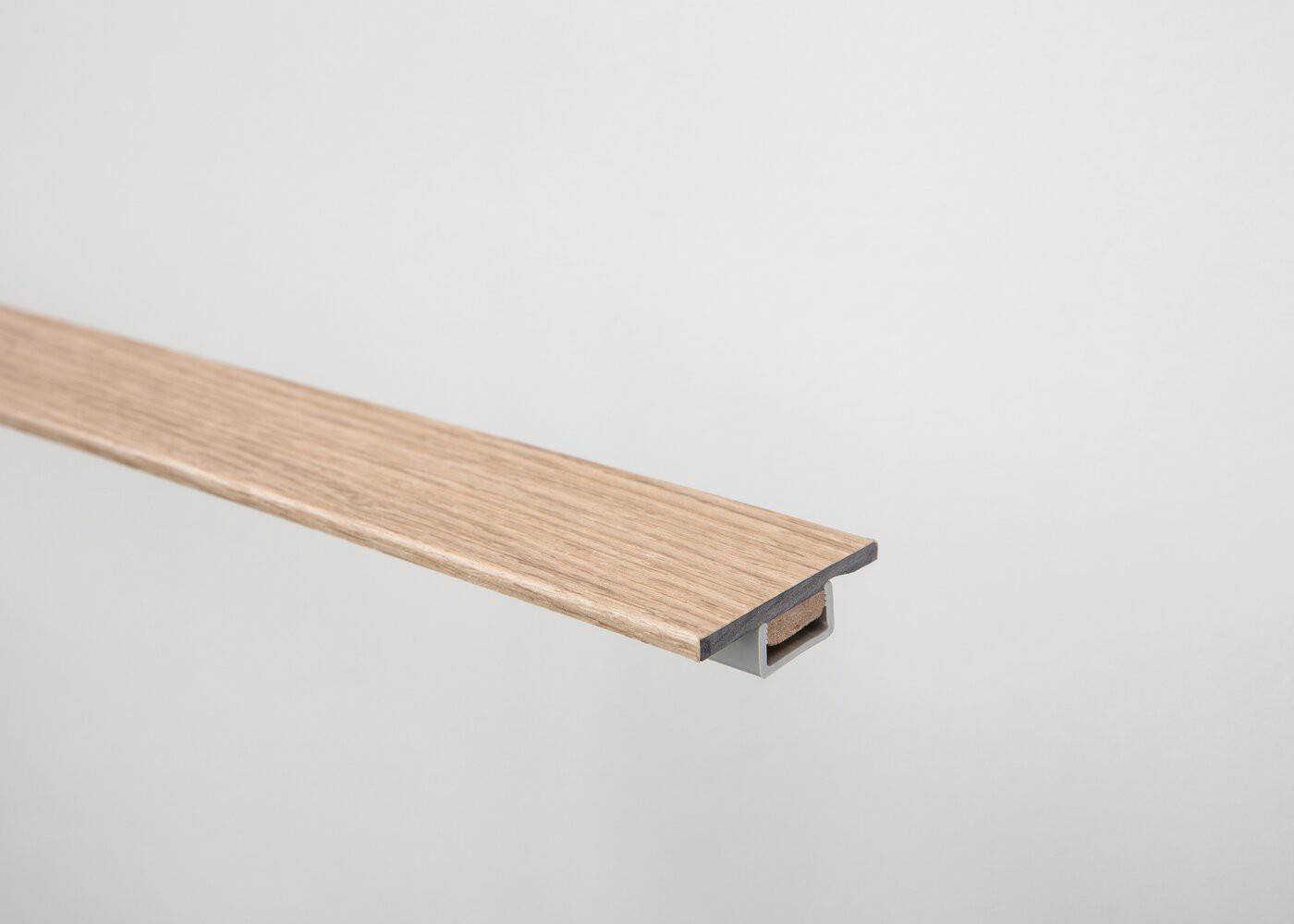 Profilé De Transition, Autocollant, Profilé En T, 5 × 300 Cm, En PVC, Cache Plat, Pour Seuils De Porte Et Sols De Raccordement, Pour Carreaux De Sol Stratifié, Chêne Jaune, 5 Cm