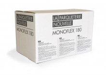 Colle Spatulable mono-composant MS Monoflex 180 La Parqueterie Nouvelle pour parquet massif et contrecollé 15 kg